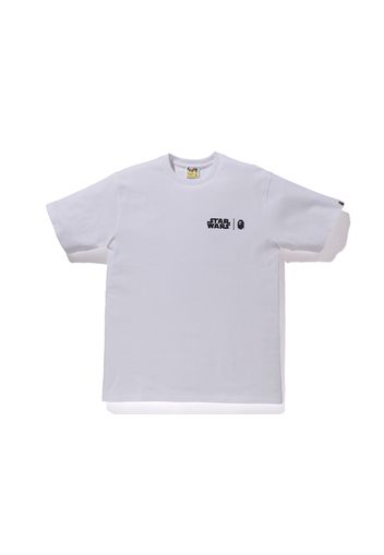 BAPE x Star Wars X-Wing Tee White