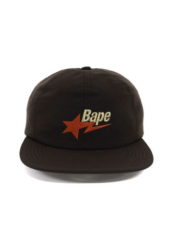 BAPE Bape Sta Logo Nylon Cap Brown