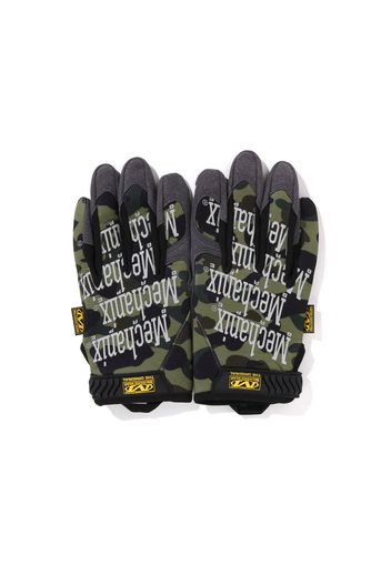 BAPE x Mechanix Glove Green