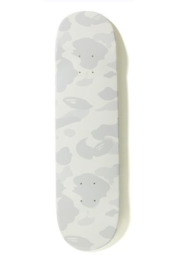 BAPE City Camo Skateboard Deck White