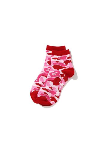 BAPE ABC Camo Ankle Socks (SS20) Pink