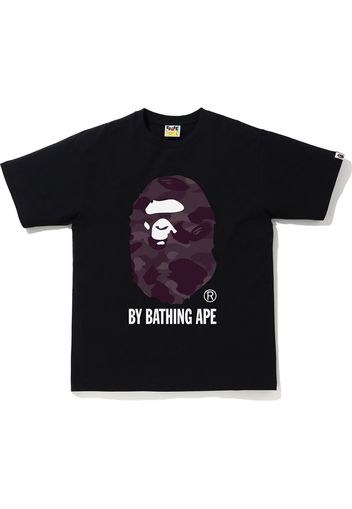 BAPE Color Camo by Bathing Ape Tee Black/Burgundy