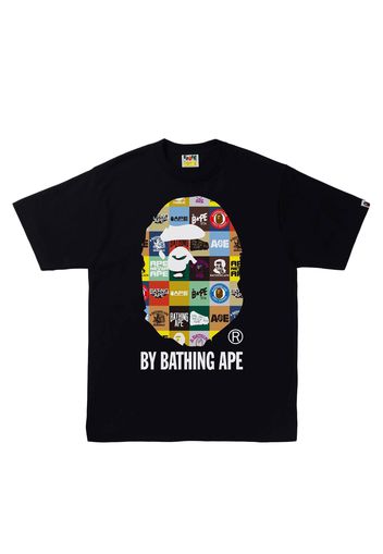 BAPE Classic Logo Ape Head Tee Black