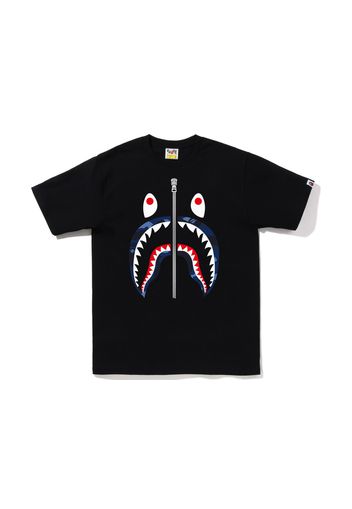 BAPE Color Camo Shark Tee (FW22) Black Blue