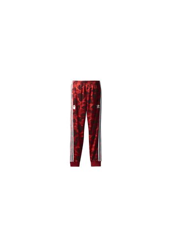 BAPE x adidas adicolor Track Pants Raw Red