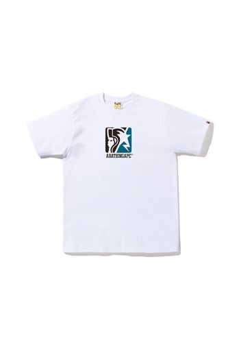 BAPE Archive Graphic #13 Tee White