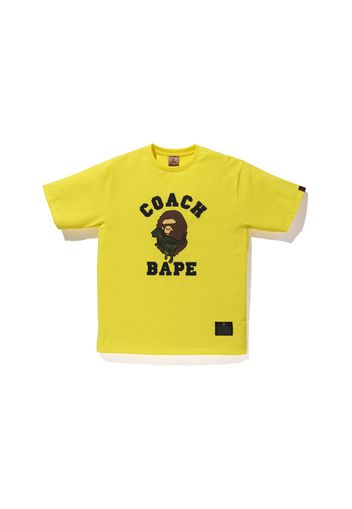 BAPE x Coach Rexy Tee Yellow