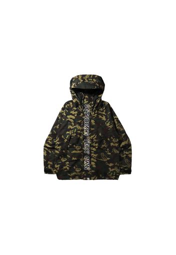 BAPE x OVO Woodland Camo Snowboard Jacket Green