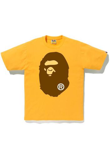 BAPE Big Ape Head Tee Yellow