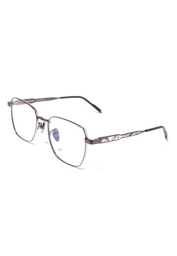 BAPE Optical 5 Frame Silver