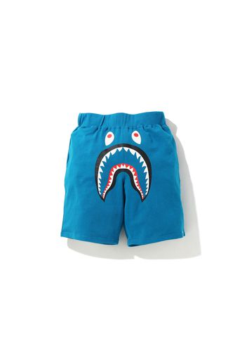 BAPE Shark Wide Sweatshort Blue