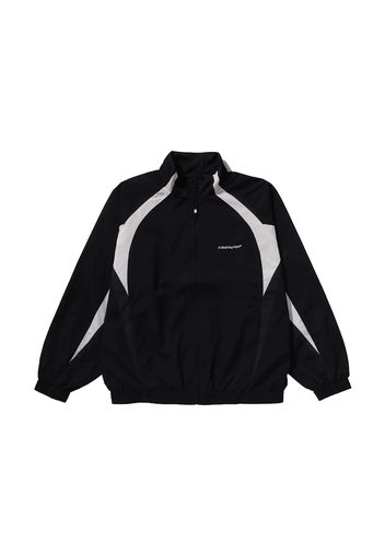 BAPE Bathing Ape Logo Nylon Track Jacket Black