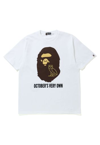 BAPE x OVO Tee White