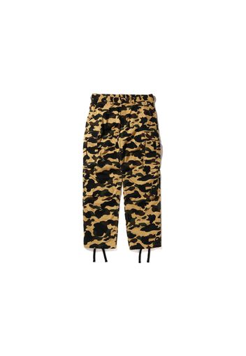 BAPE 1st Camo Cargo Pants (SS22) Yellow