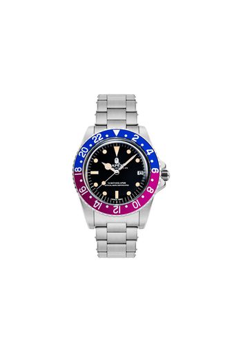 BAPE Vintage Type 2 BAPEX Watch Silver