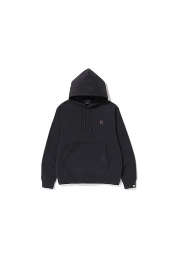 BAPE Ape Head One Point Relaxed Fit Pullover Hoodie (SS23) Charcoal