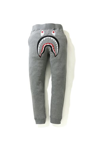 BAPE Shark Slim Sweatpants Gray