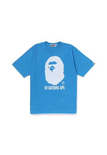 BAPE Overdye By Bathing Ape Relaxed Fit Tee Blue