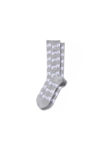 BAPE Sta Socks Gray