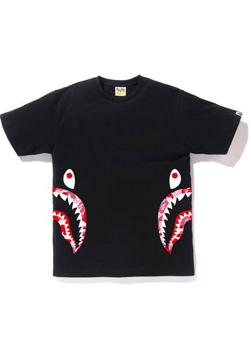 BAPE ABC Side Shark Tee Black/Pink