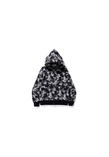 BAPE x Comme des Garcons Full Zip Hoodie Black