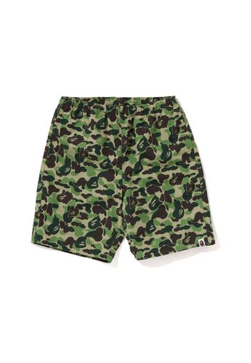 BAPE ABC Camo Beach Shorts (SS23) Green