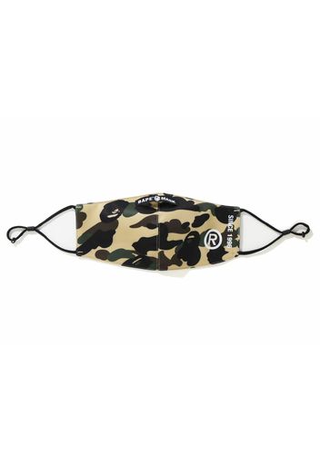 BAPE 1st Camo Mask (SS21) Yellow