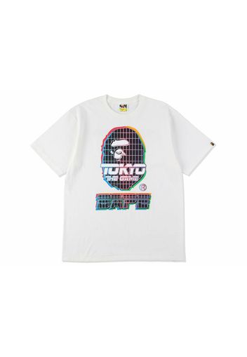 BAPE A Bathing Ape Tokyo #1 Tee White