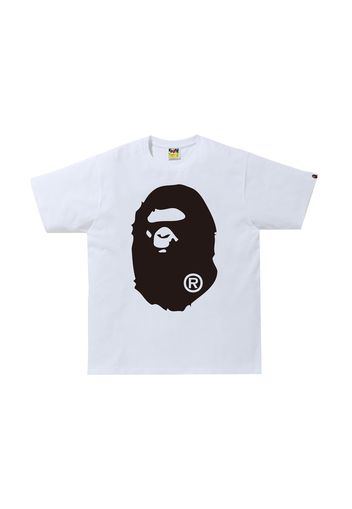 BAPE Bicolor Big Ape Head Tee (FW21/SS22/FW22) White