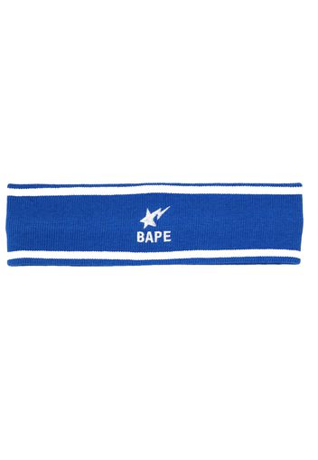 BAPE Bapesta Headband Navy