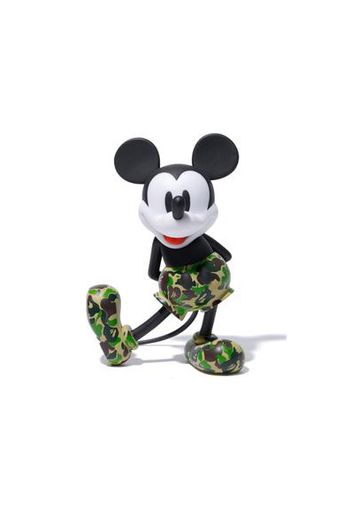 BAPE x Mickey Mouse 90th Anniversary Figure Multi Camo