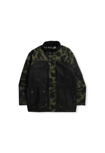 BAPE x Barbour 1st Camo International Rain Jacket Green