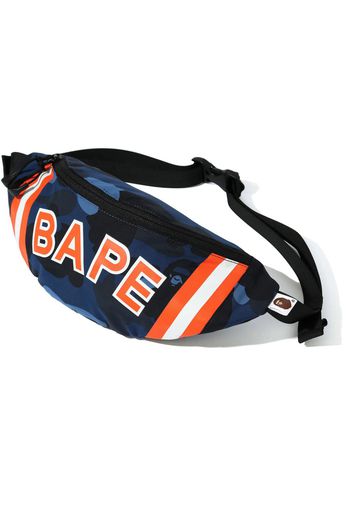 BAPE Color Camo Waist Bag (SS20) Navy