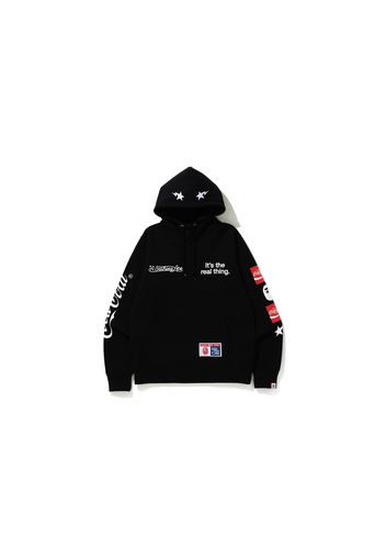 BAPE x Coca Cola Pullover Hoodie Black