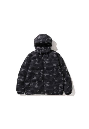 BAPE Color Camo Relaxed Fit Down Jacket Black