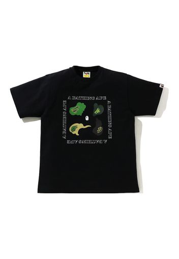 BAPE Def Camo Tee Black/Green