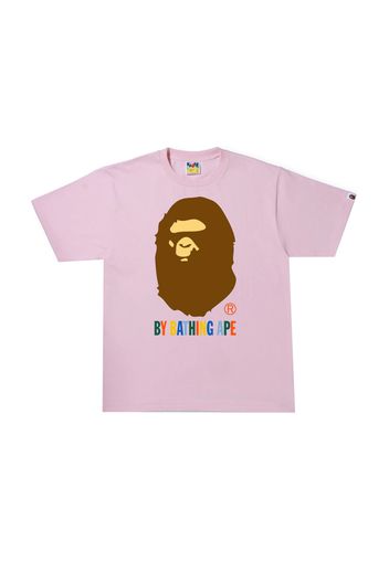 BAPE Colors By Bathing Ape Tee Pink