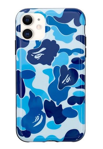 BAPE ABC Camo iPhone 11 Case Blue