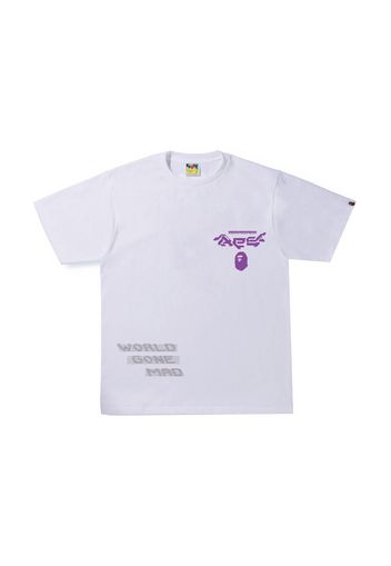 BAPE Multi Logo 1 Tee White