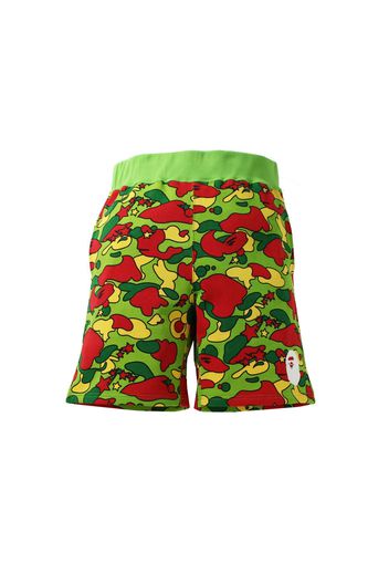 BAPE Sta Camo Sweat Shorts Multi