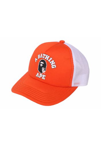 BAPE x OVO Mesh Cap Orange