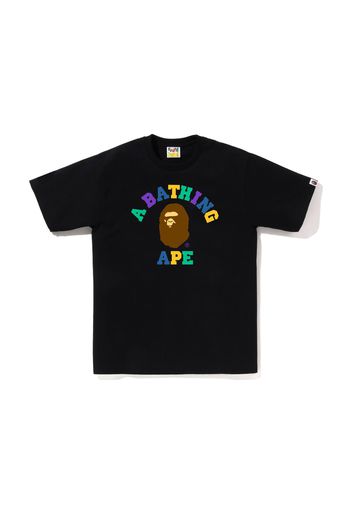 BAPE Colors College Tee (SS23) Black