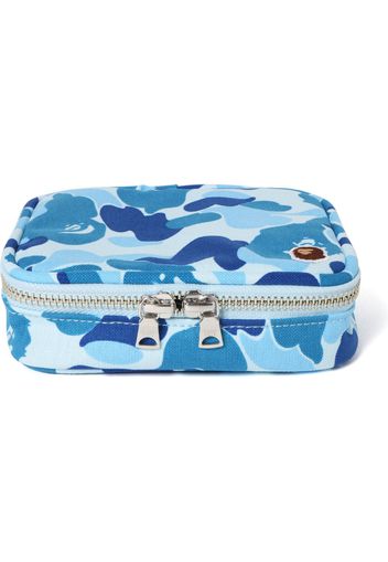 BAPE ABC Amenity Pouch Blue