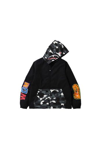 BAPE City Camo Shark Hoodie Jacket Black/Multi