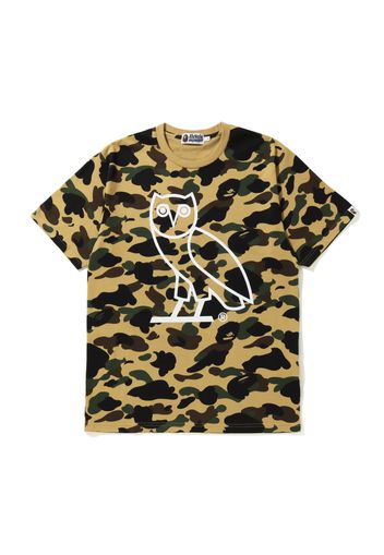 BAPE x OVO 1st Camo Tee Yellow