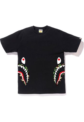 BAPE ABC Side Shark Tee Black/Green