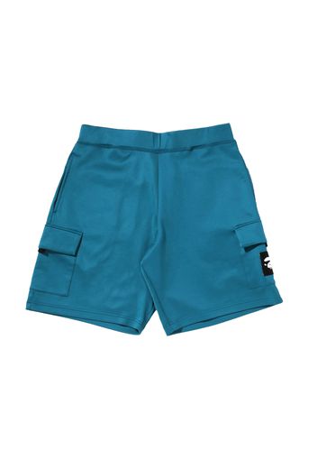 BAPE Wide Fit Double Knit Shorts Blue