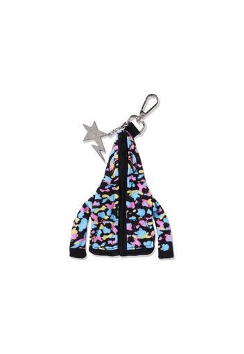 BAPE Shark Full Zip Hoodie Keychain Black