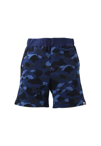 BAPE Color Camo Sweat Shorts (SS21) Blue