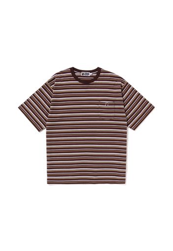 BAPE Hoop One Point Relaxed Fit Tee (SS23) Beige